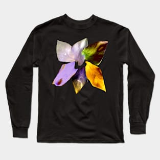 colored leaves Long Sleeve T-Shirt